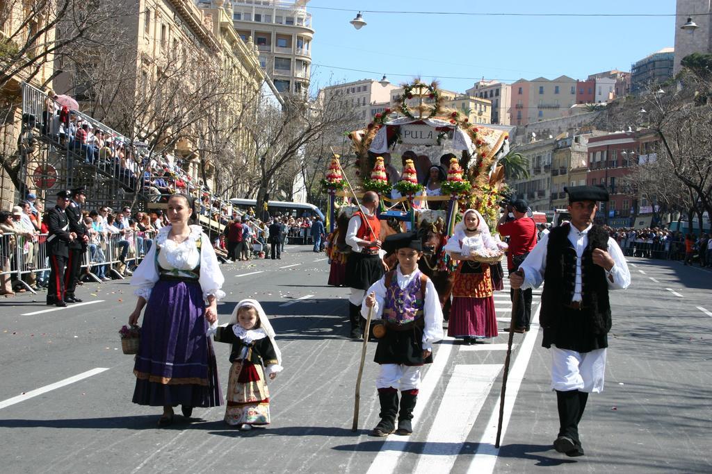 Affittacamere Miri Cagliari Ruang foto